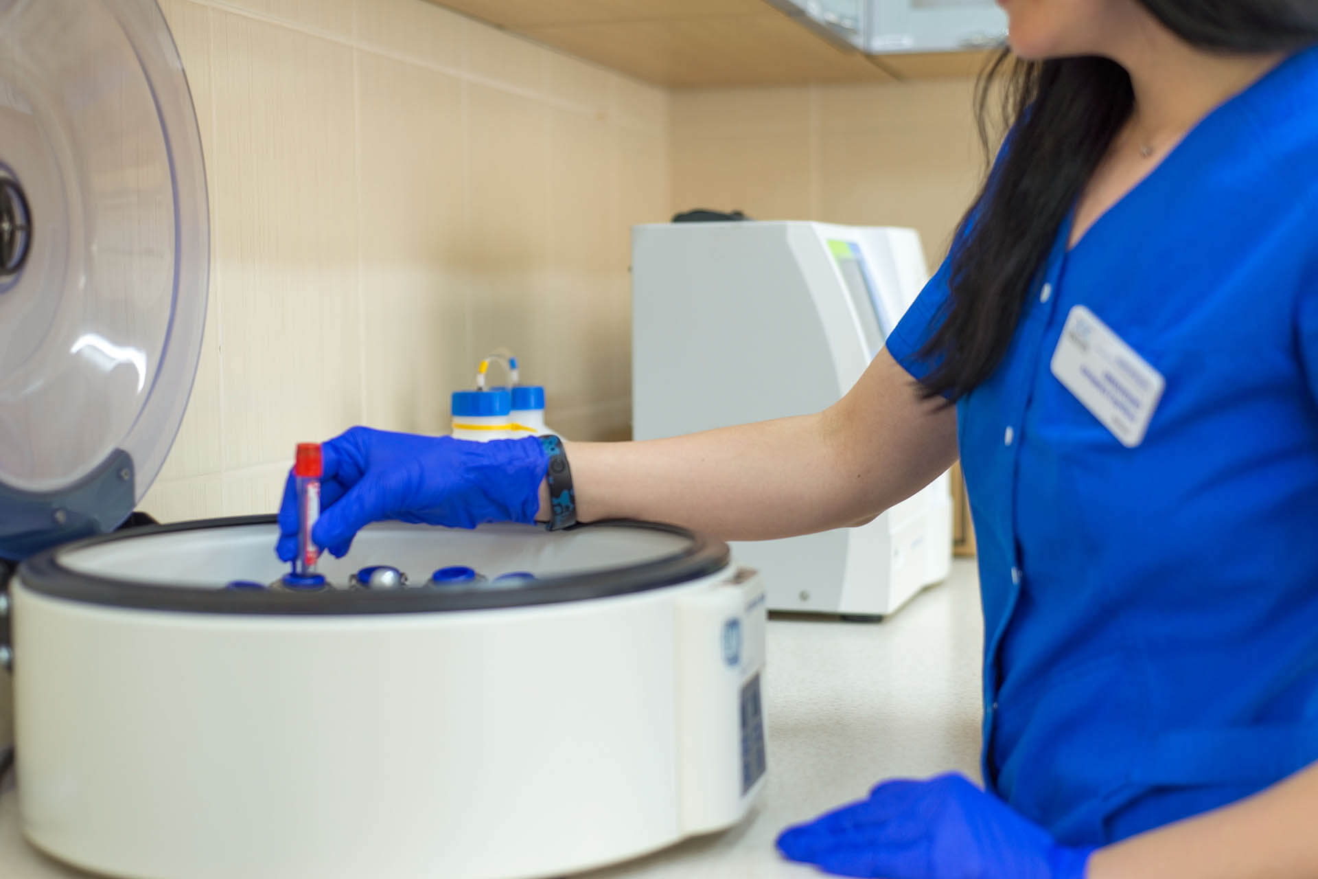 SW Charlotte lab testing at AFC Urgent Care on Tyvola Rd