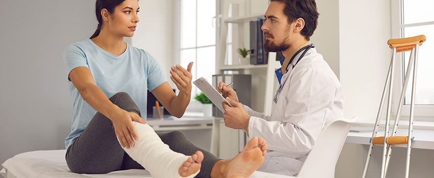 Can I Go to AFC Urgent Care Tyvola Road for a Fracture?